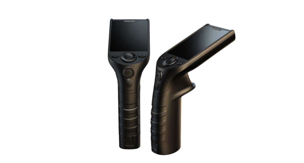 2021 red dot product design award，AUTOID Glue，Code scanning machine，