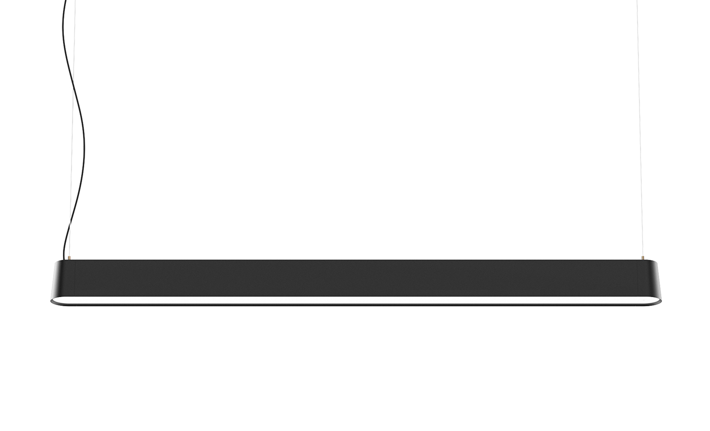 lamp，indoor，linear，black，electric light，