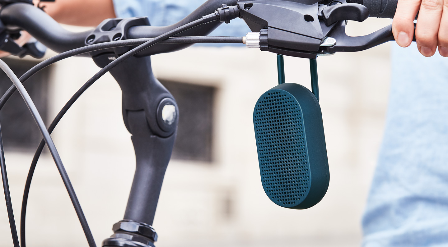 2021 red dot product design award，Mino T，Bluetooth，speaker，waterproof，