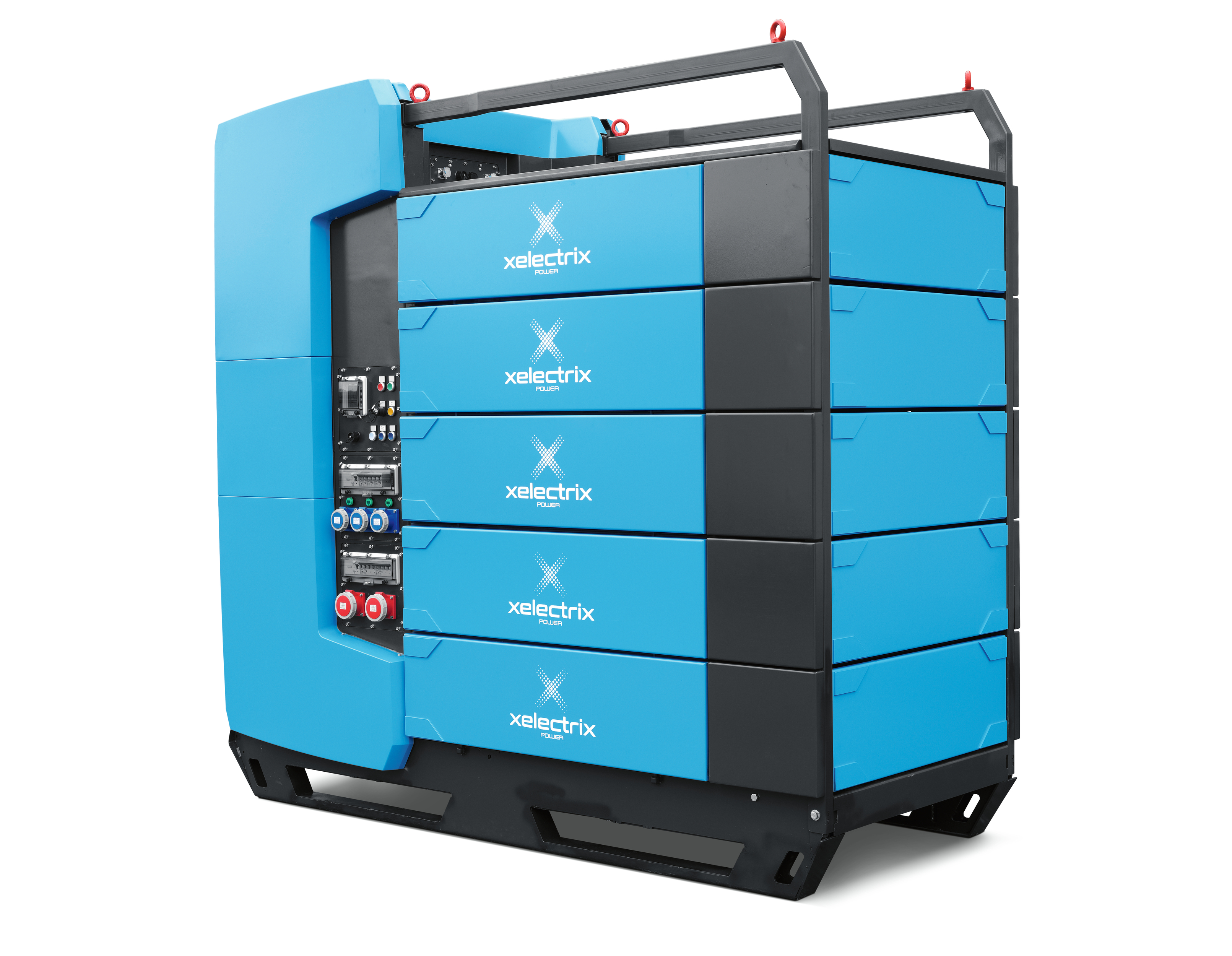 2021 red dot product design award，xelectrix Power Box，Battery energy storage system，