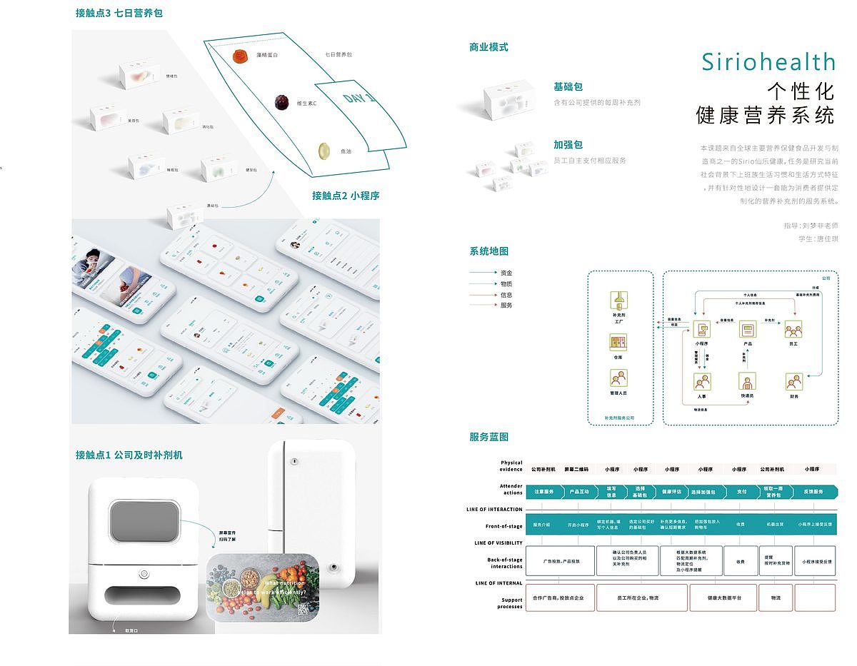 2021届本科毕业设计作品，毕业展，湖南大学设计艺术学院，Sirio仙乐健康，