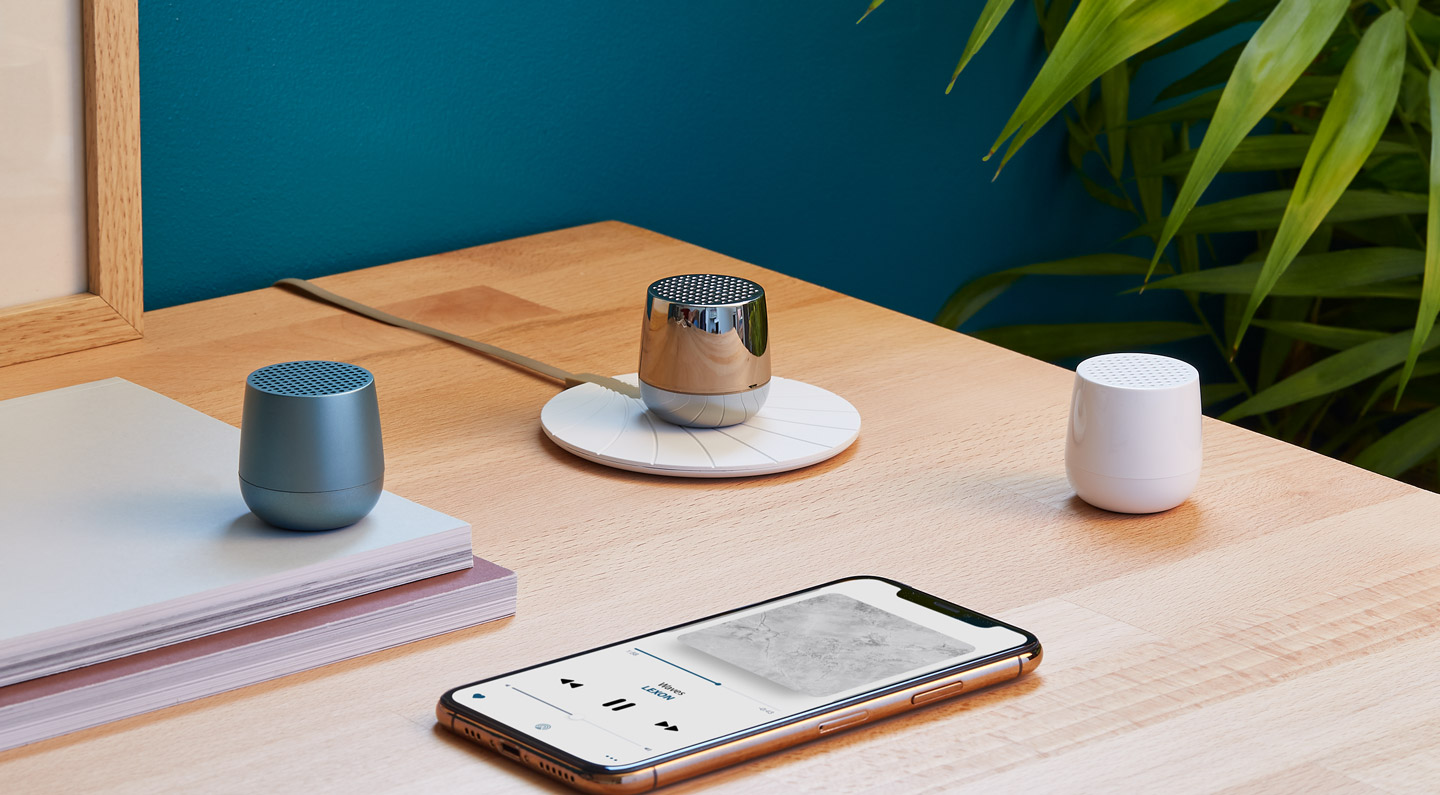 2021 red dot product design award，Mino+，Bluetooth，speaker，