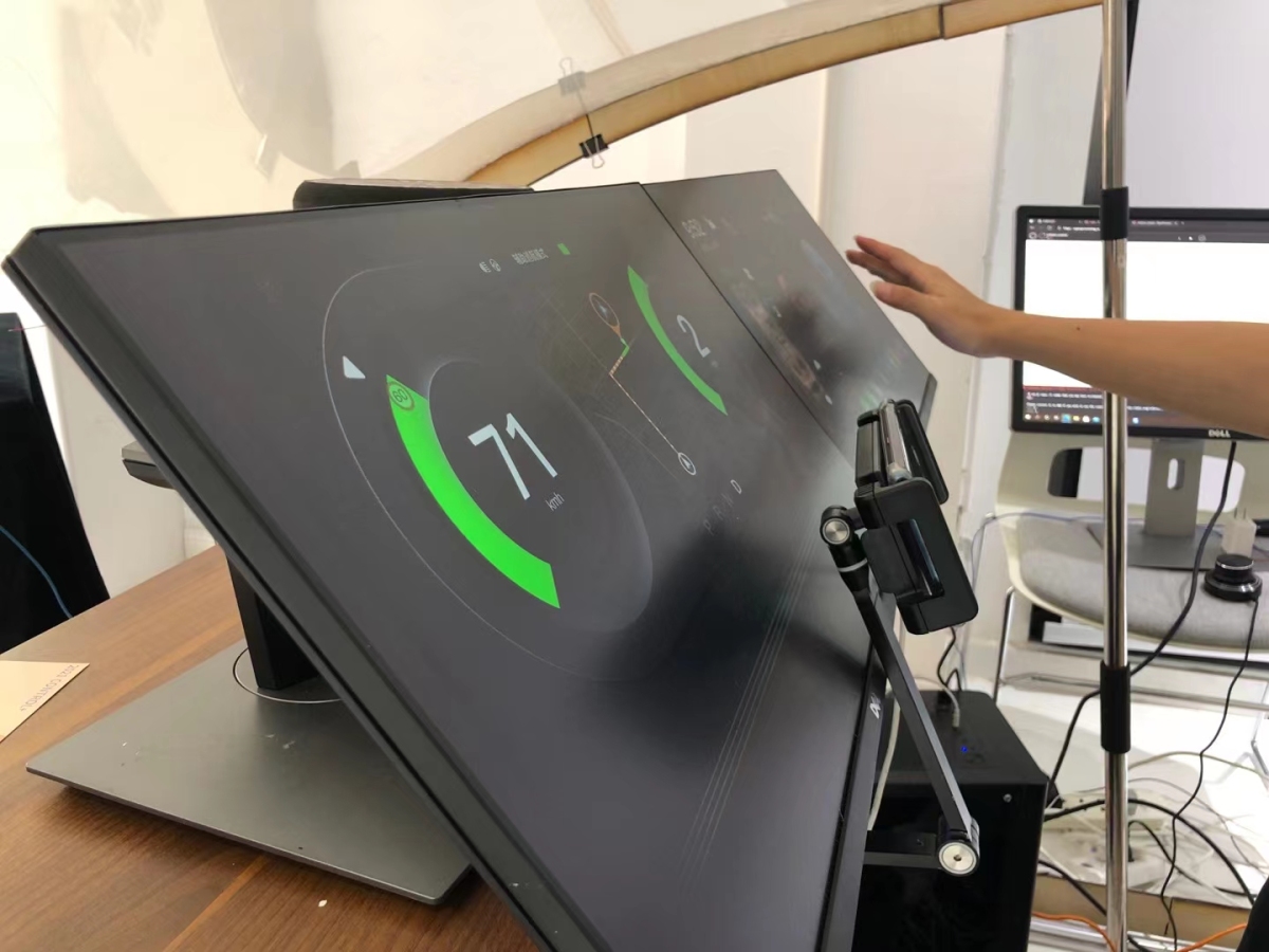 2021 undergraduate graduation design works，Graduation exhibition，School of Design, Hunan University ，Passenger car，Movie viewing experience，