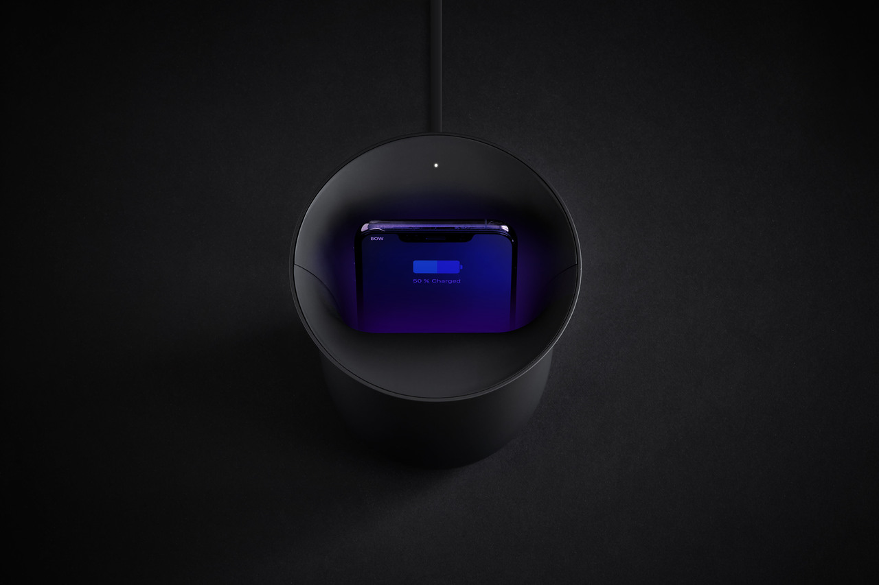 2021 red dot product design award，Oblivion，Charger，uv，Ultraviolet sterilizer，