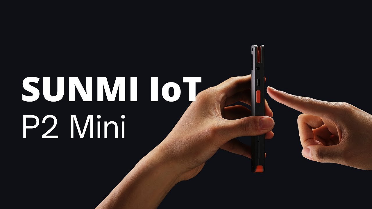 P2 Mini Device 【2021 红点奖】P2 mini / POS终端 - 普象网