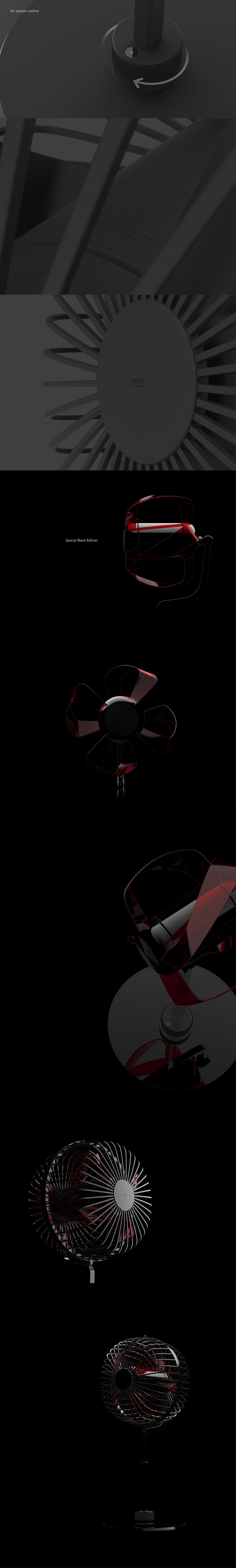 Fan，360 degree blowing，Super comfortable，Large air volume，