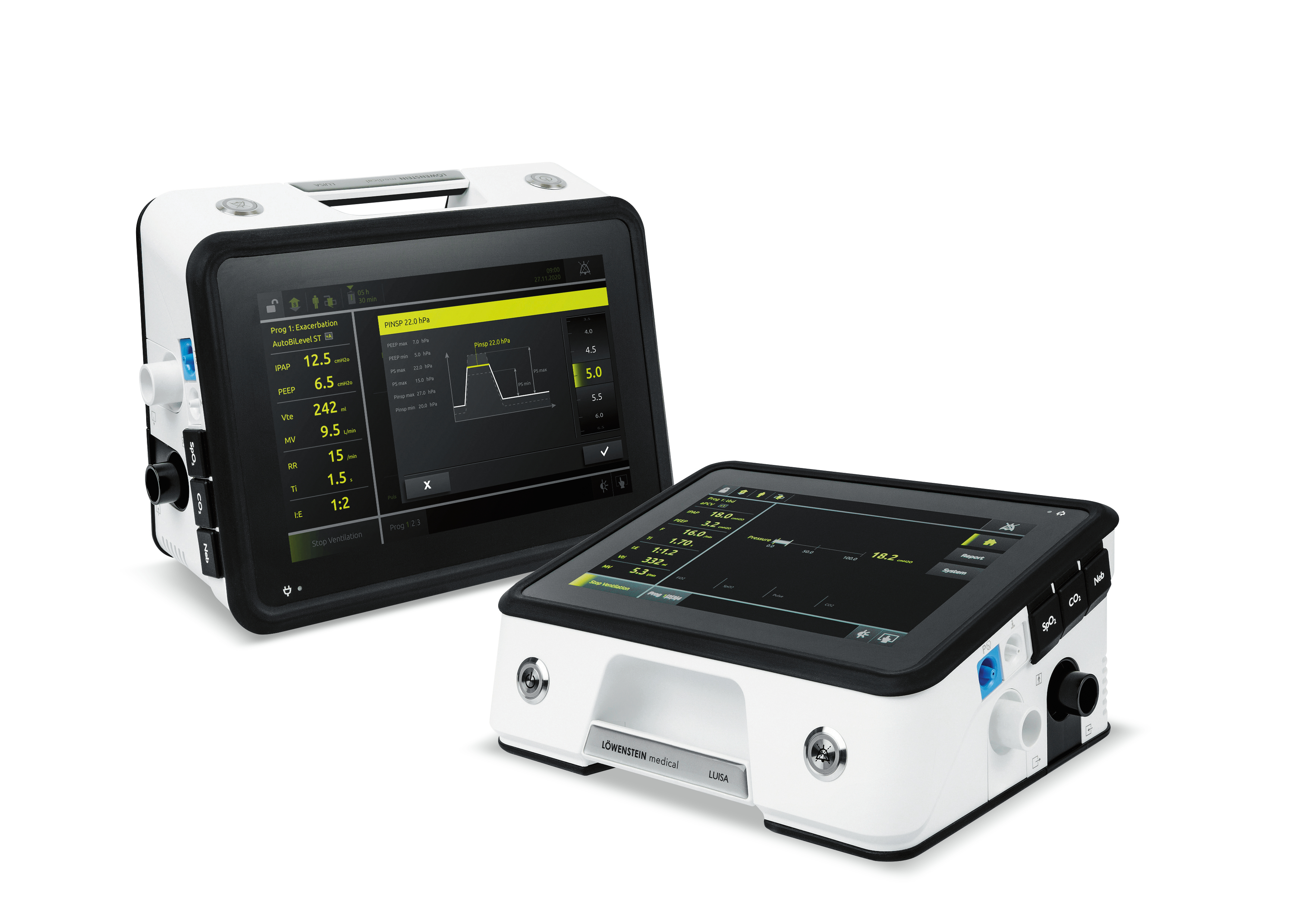 2021 red dot product design award，LUISA，portable，Household ventilator，