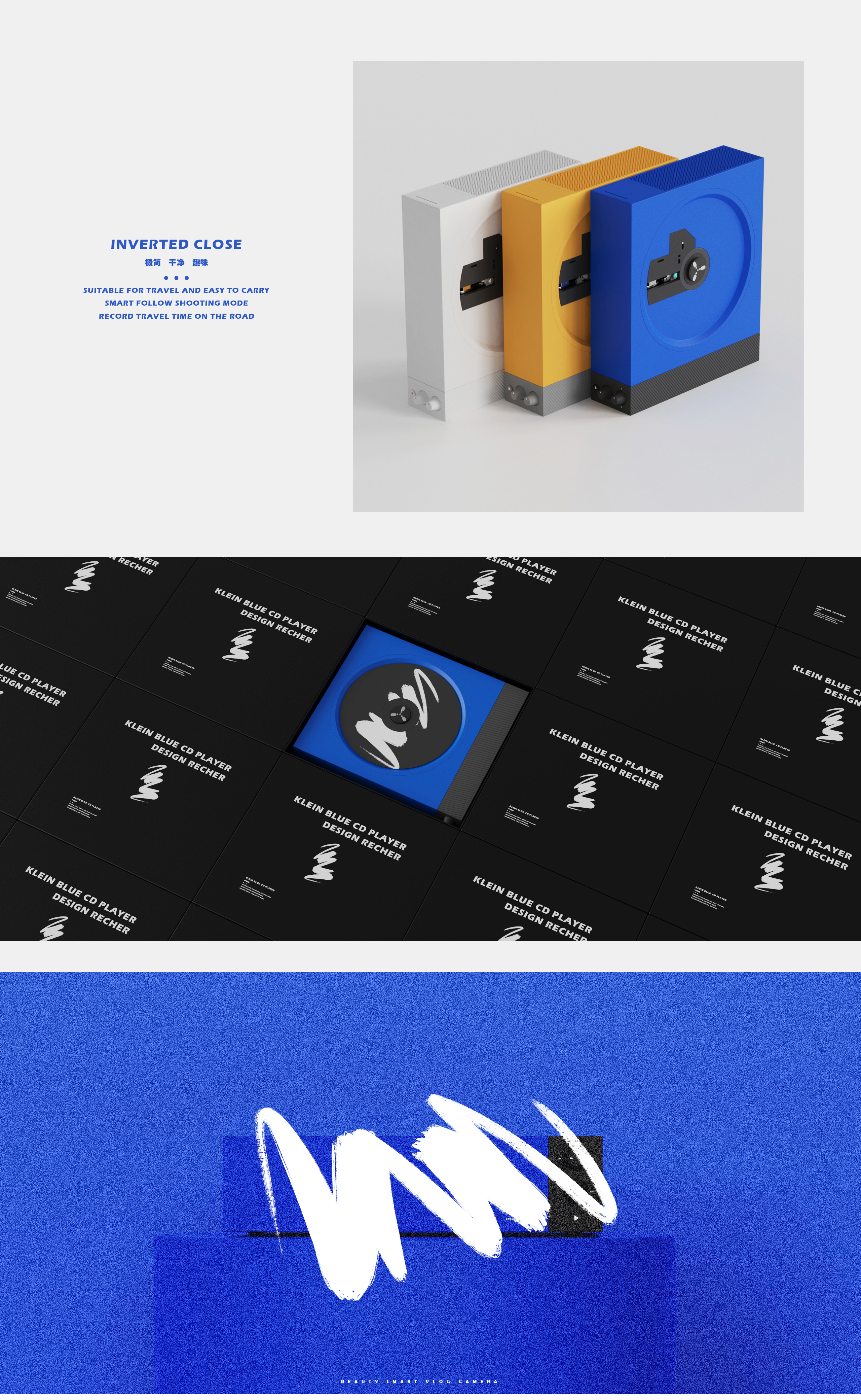 cd，Klein Blue，Micro fillet，the acme，Simplicity，chill，Typesetting，Render，