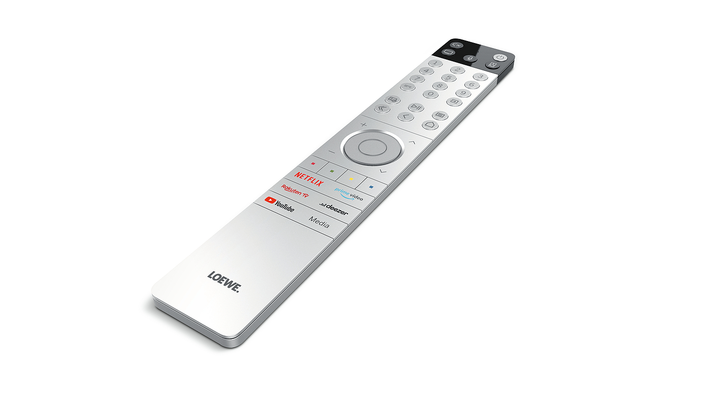 2021红点产品设计大奖，remote control，遥控器，loewe，