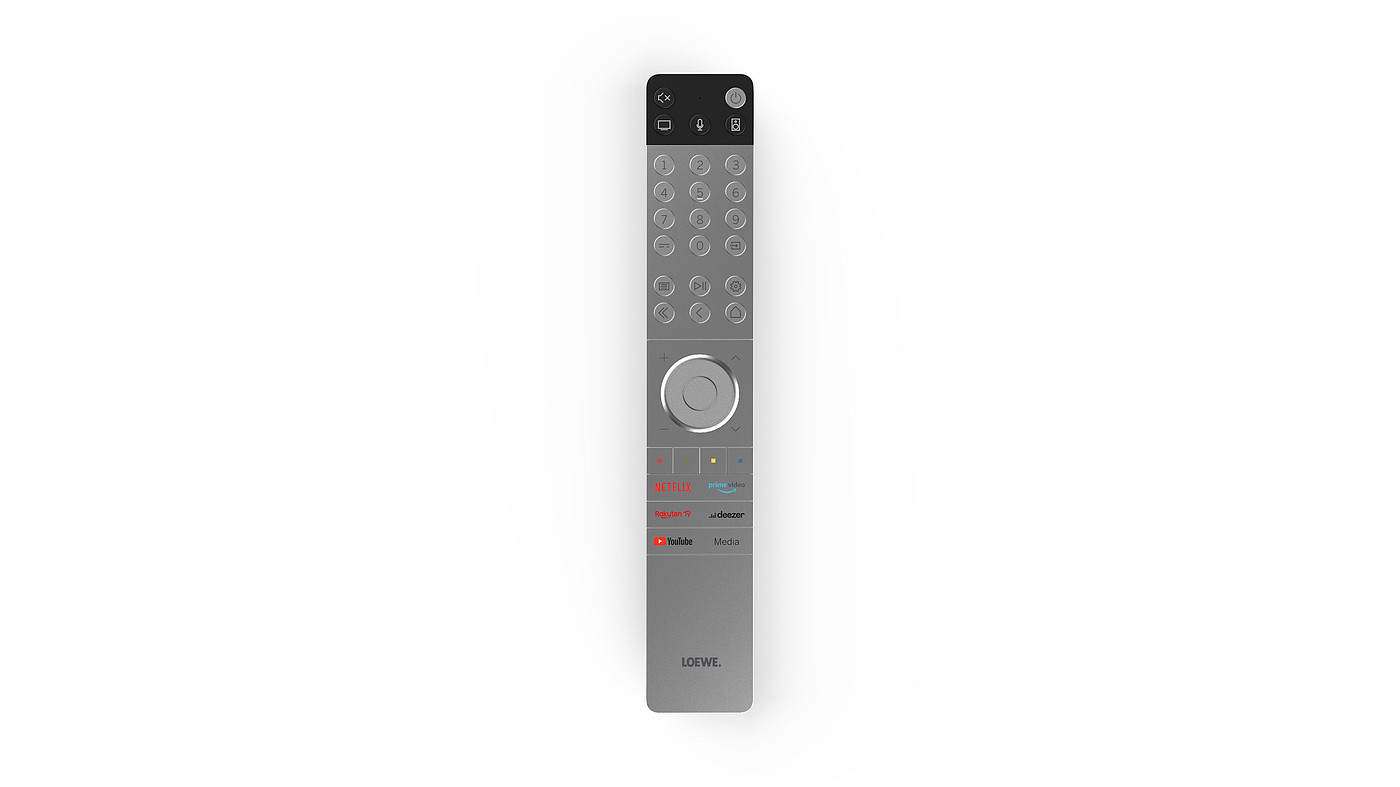 2021红点产品设计大奖，remote control，遥控器，loewe，