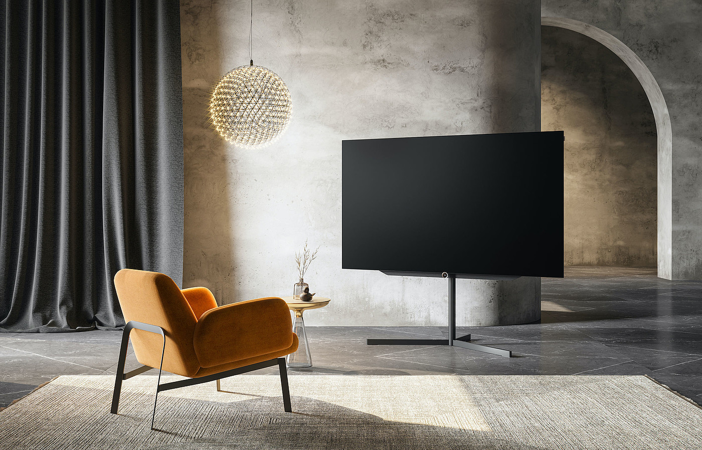 2021 red dot product design award，Loewe picture s，television，