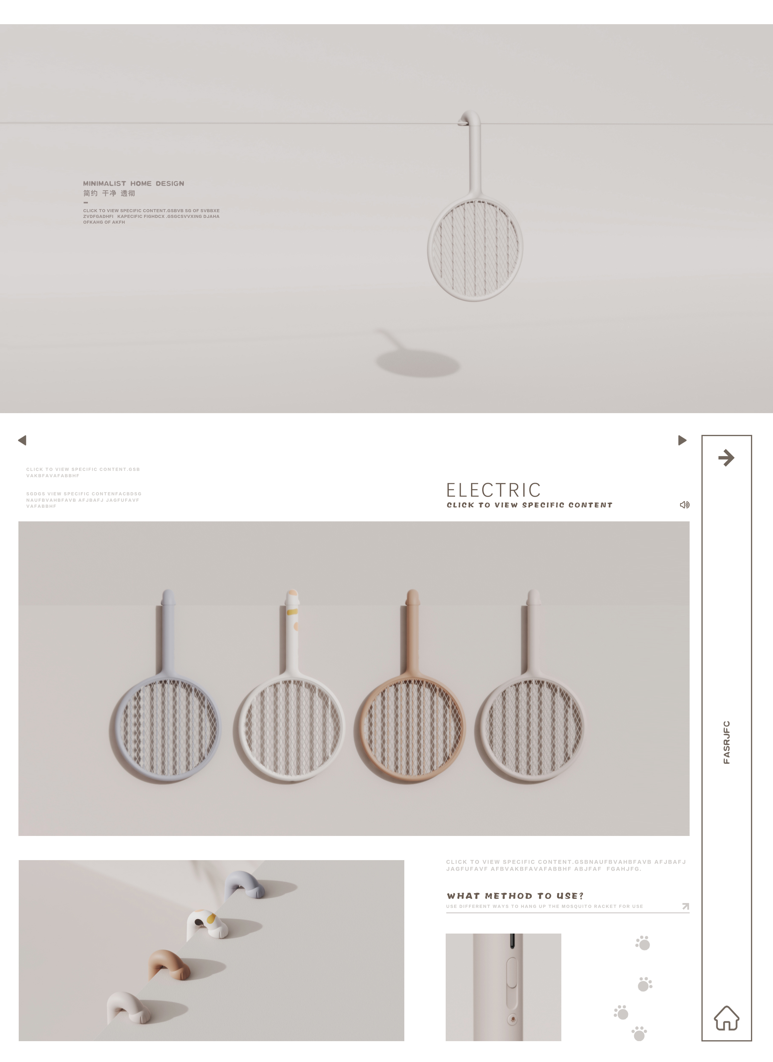 Electric mosquito racket，Cat claw，lovely，cute pet，Oxygen design，Cat cat，