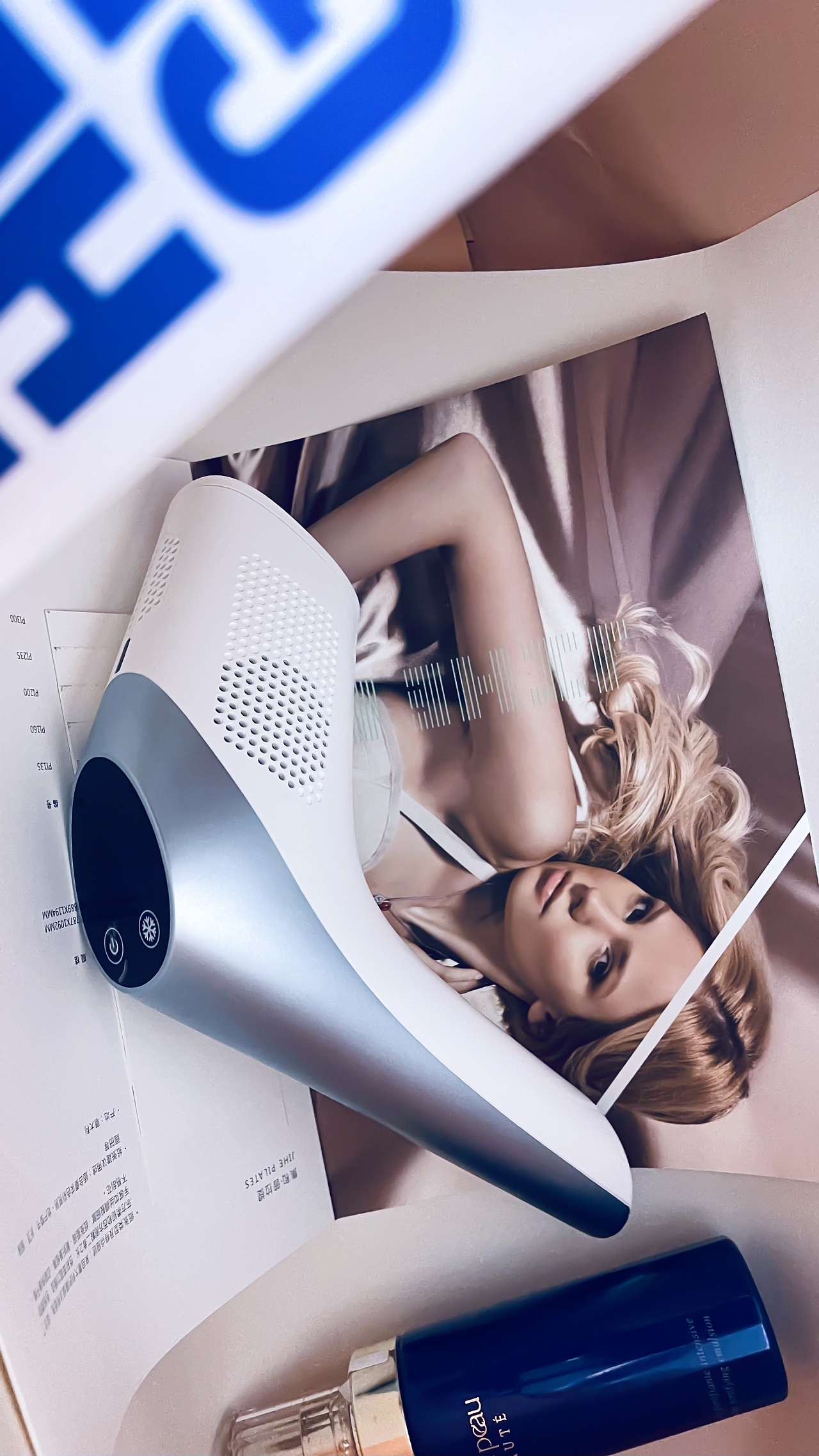 industrial design，product design，Beauty makeup，Skin care，Depilatory instrument，