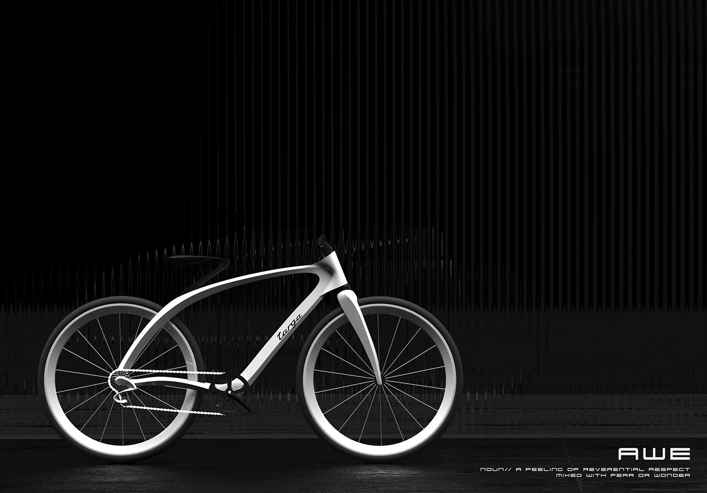 自行车,概念,炫酷,户外,造型