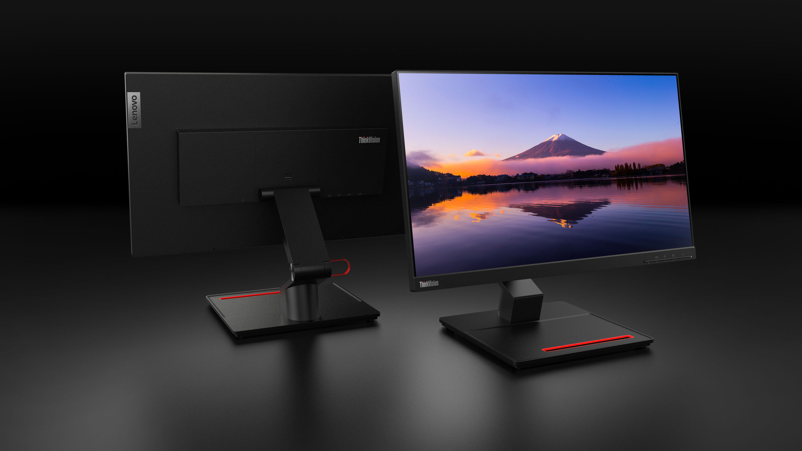 monitor，Touch screen，practical，lenovo，2021 red dot product design award，