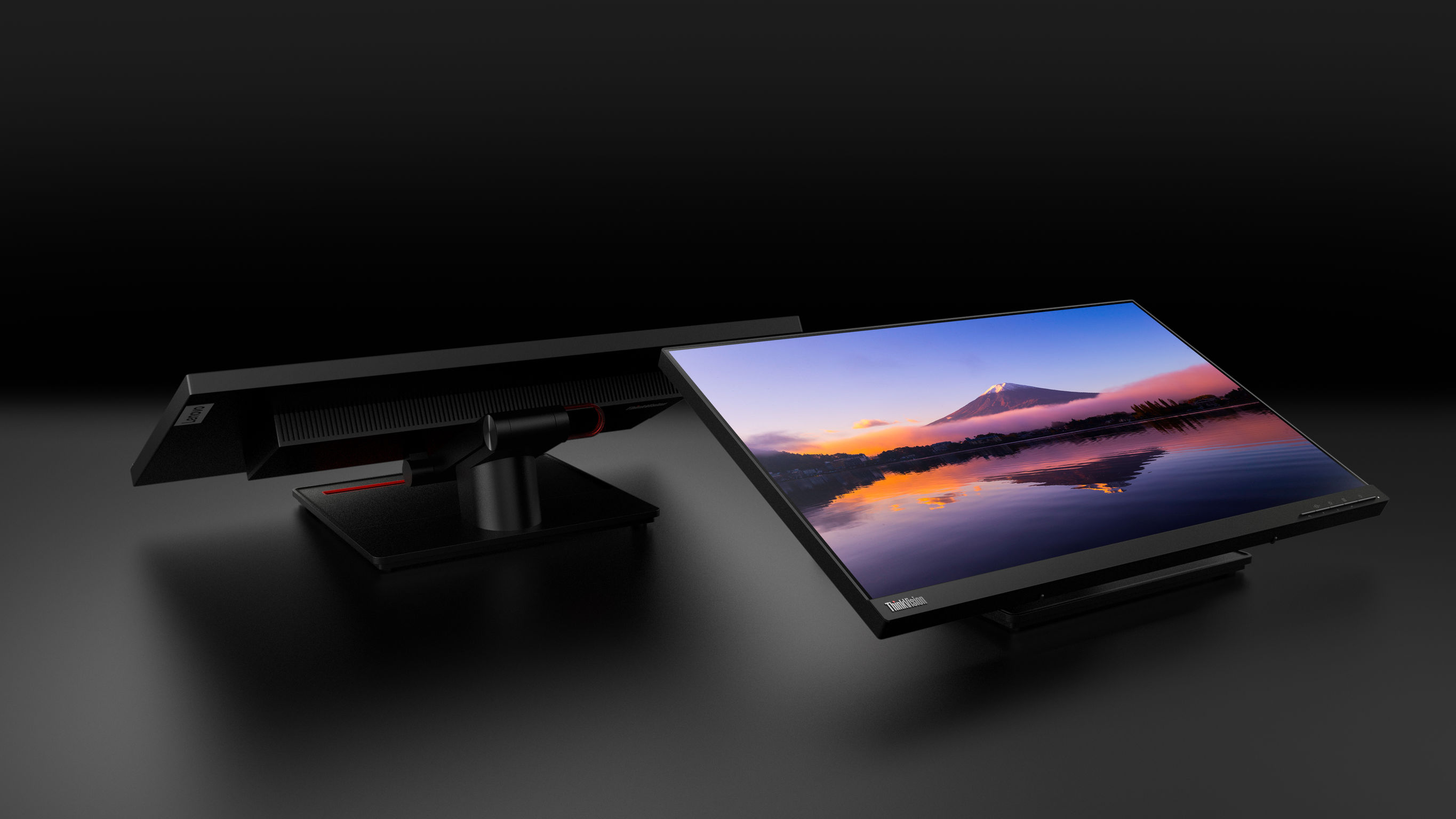 monitor，Touch screen，practical，lenovo，2021 red dot product design award，