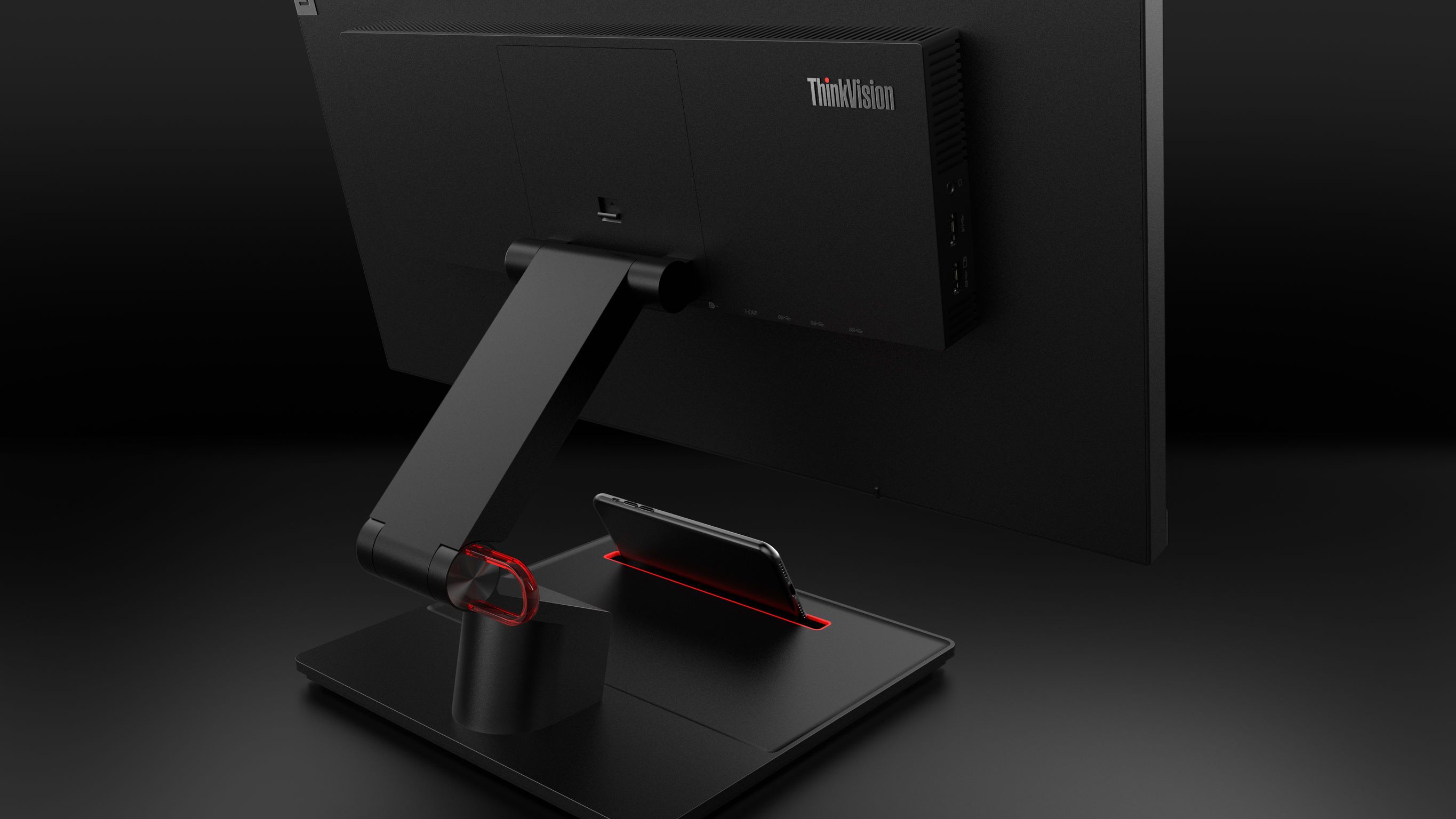 monitor，Touch screen，practical，lenovo，2021 red dot product design award，