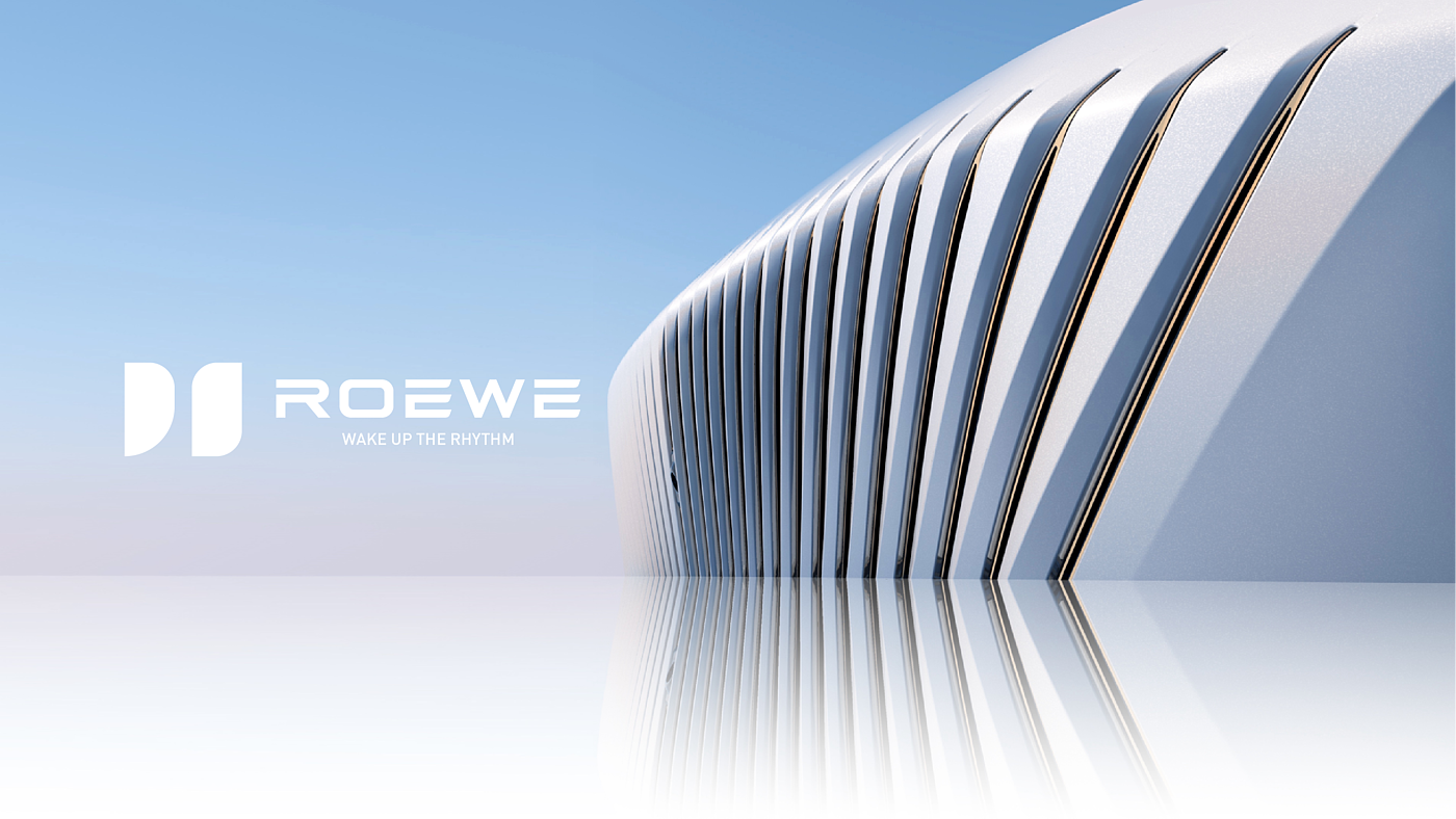 Brand design，logo，Extension design，Car logo，Roewe ，whale，