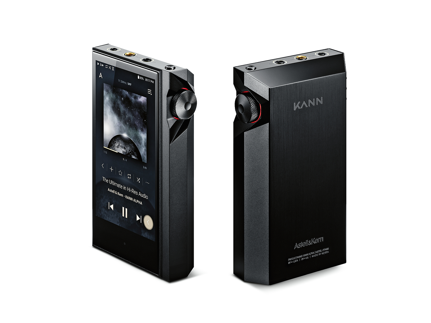 Digital audio player，portable，Dreamus Company，2021 red dot product design award，