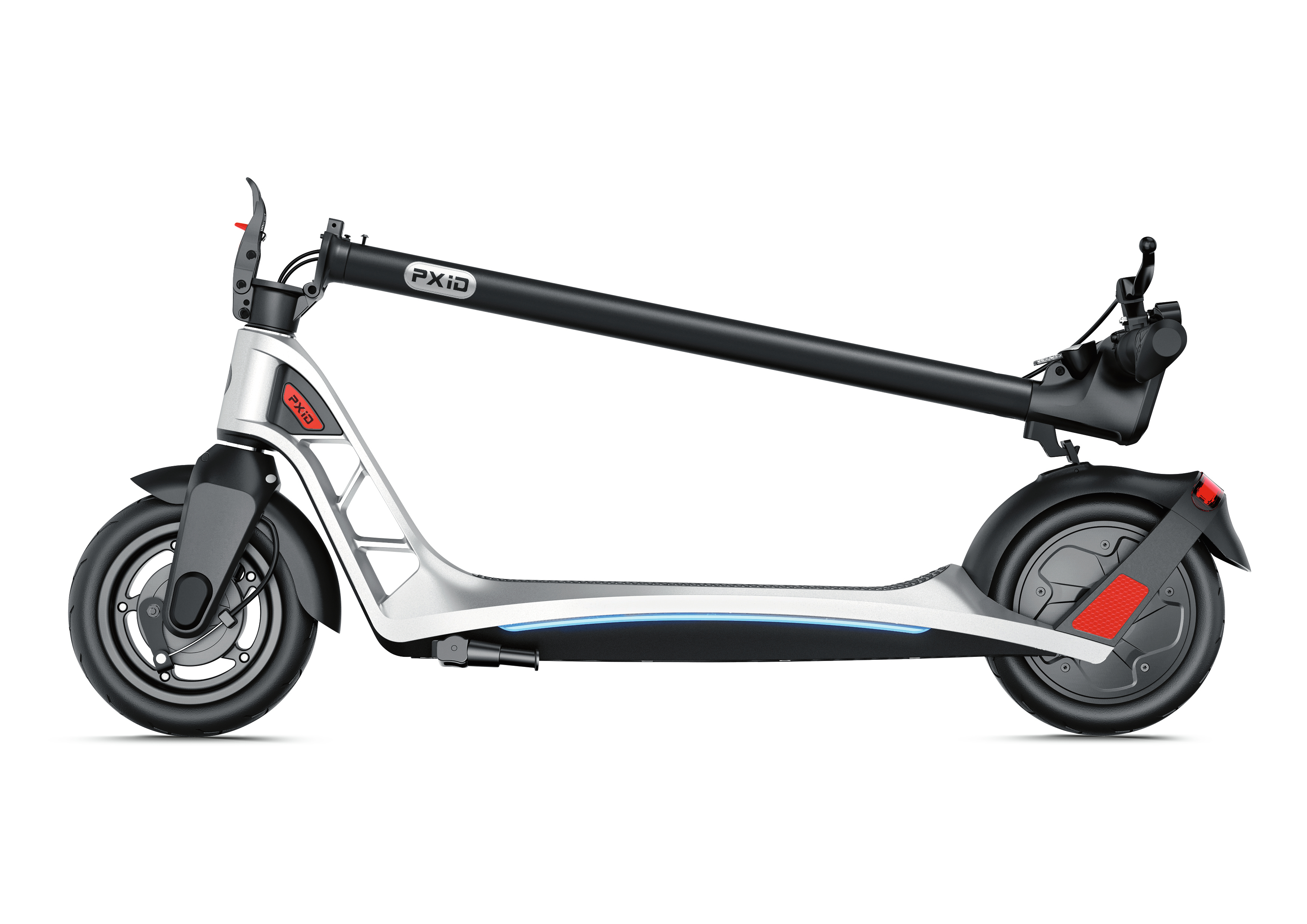 Scooter，Electric，magnesium alloy，pxid，2021 red dot product design award，