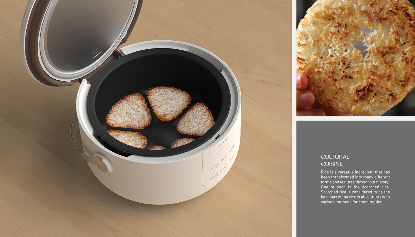 Red dot award，kitchenware，rice cooker，Mirai，2017 red dot，