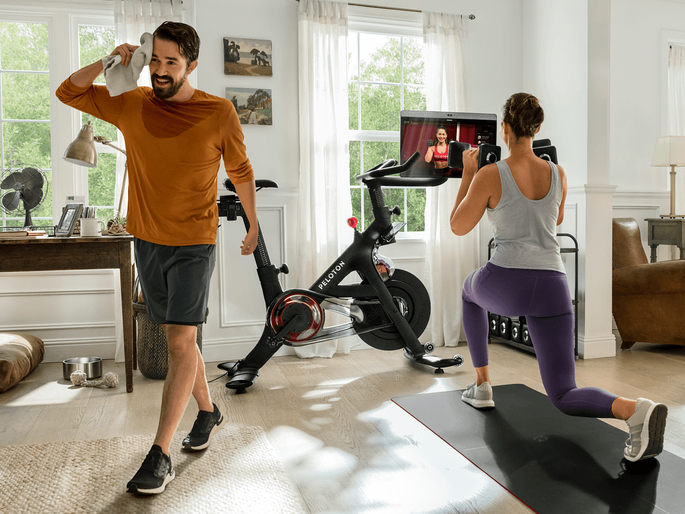 Bicycle，Fitness equipment，indoor，Peloton，2021 red dot product design award，