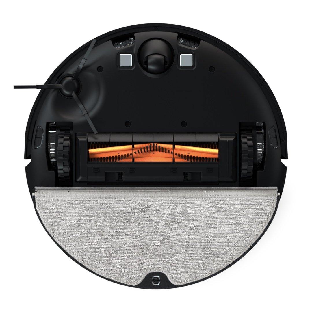 Sweeping robot，black，practical，2021 red dot product design award，