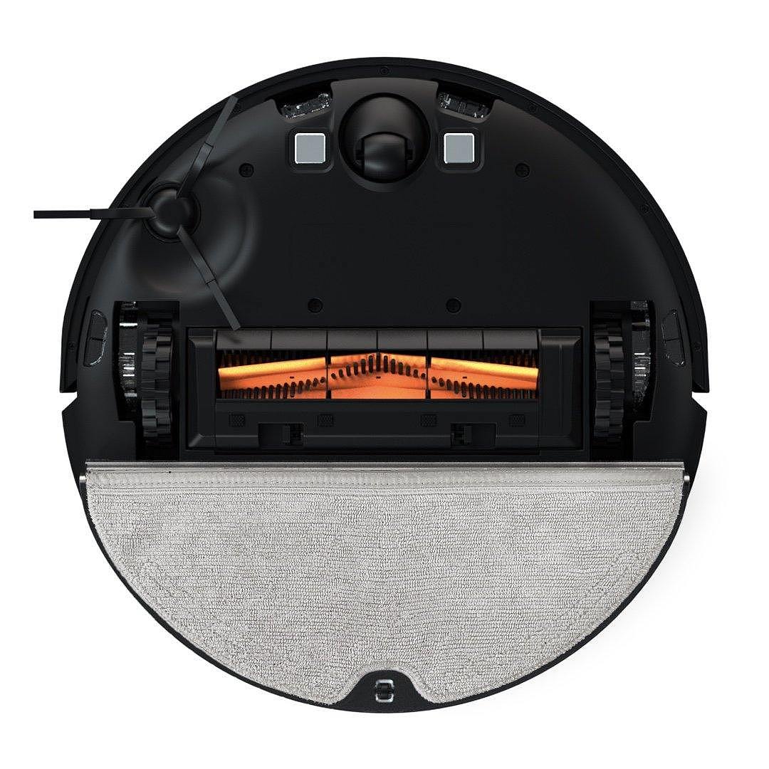 Sweeping robot，black，practical，2021 red dot product design award，