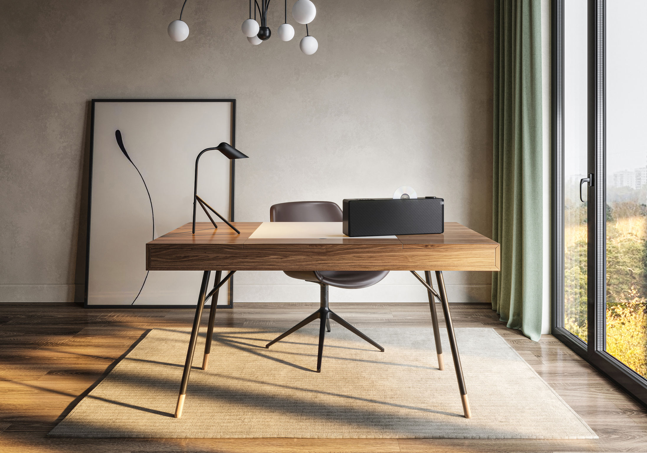 2021 red dot product design award，Play a sound，Smart Radio ，speaker，