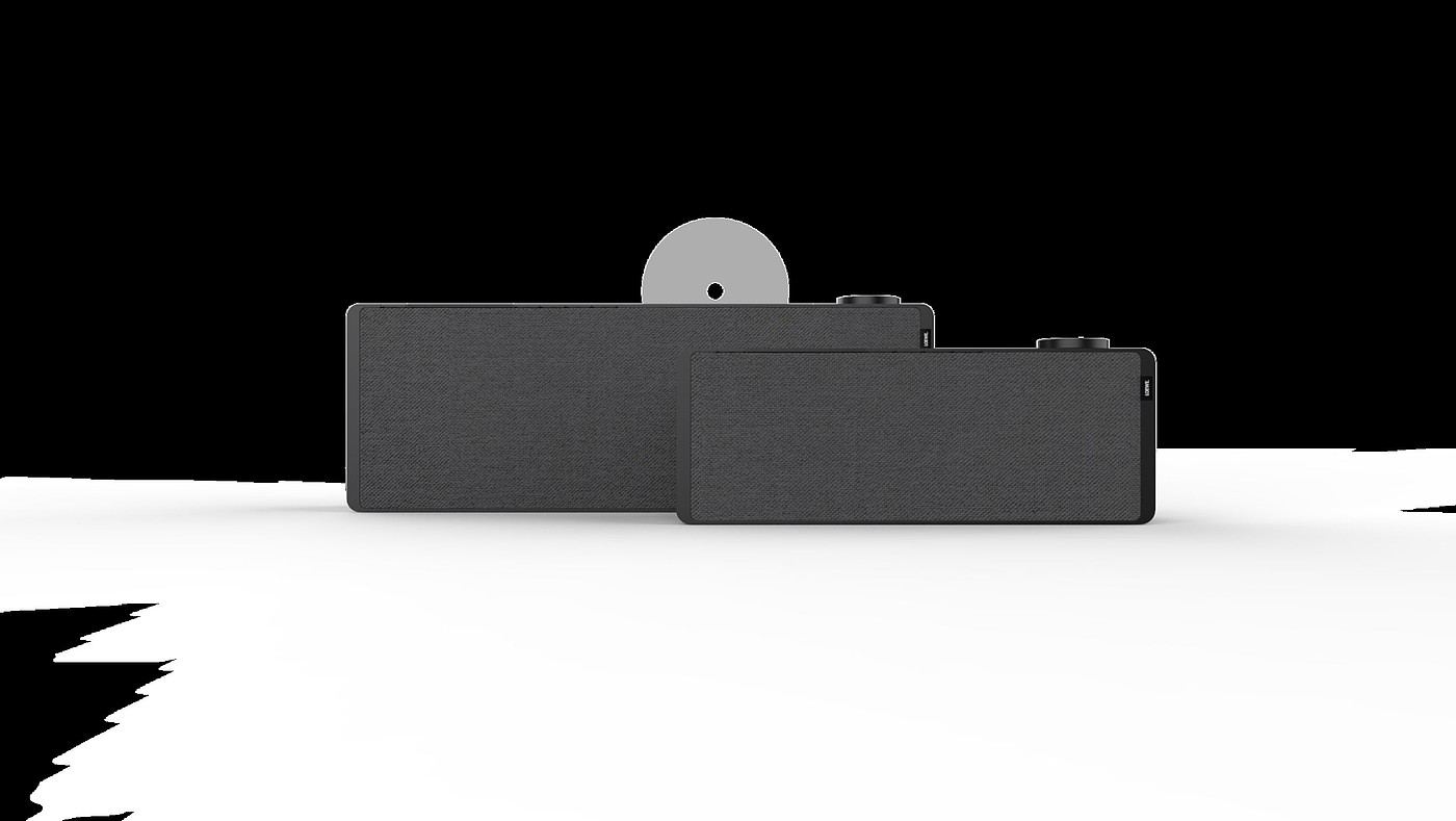 2021 red dot product design award，Play a sound，Smart Radio ，speaker，