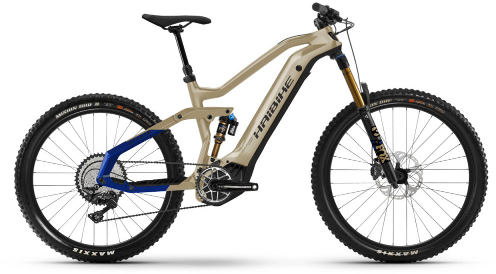 Bicycle，All carbon fiber，light，haibike，2021 red dot product design award，