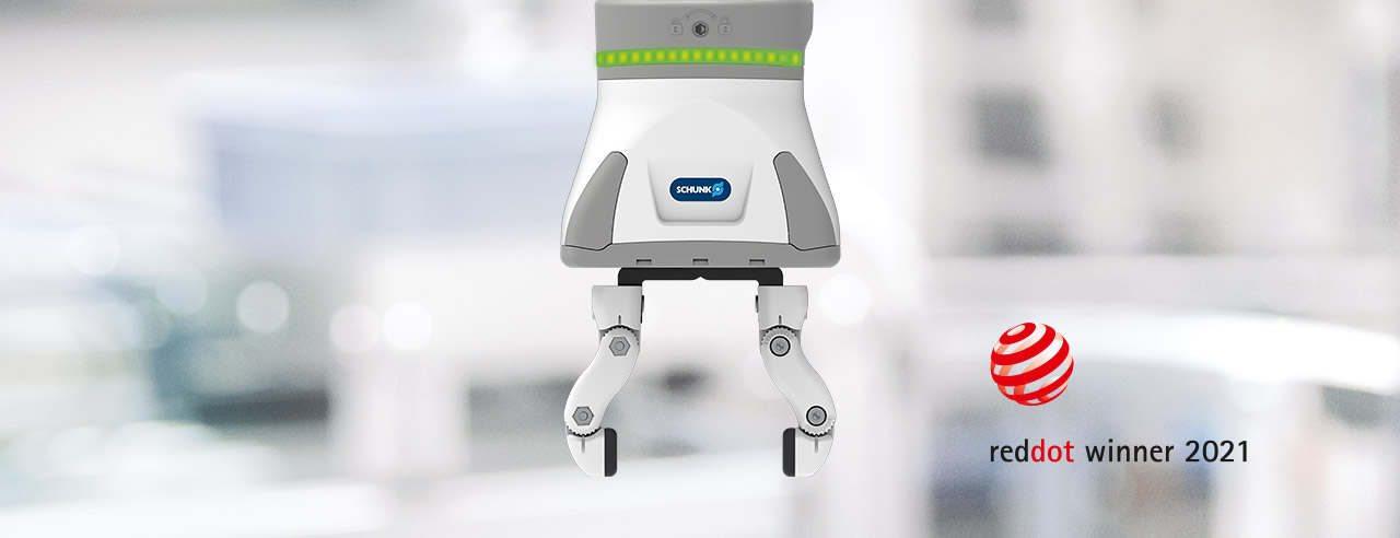 2021 red dot product design award，SCHUNK EGH，fixture，