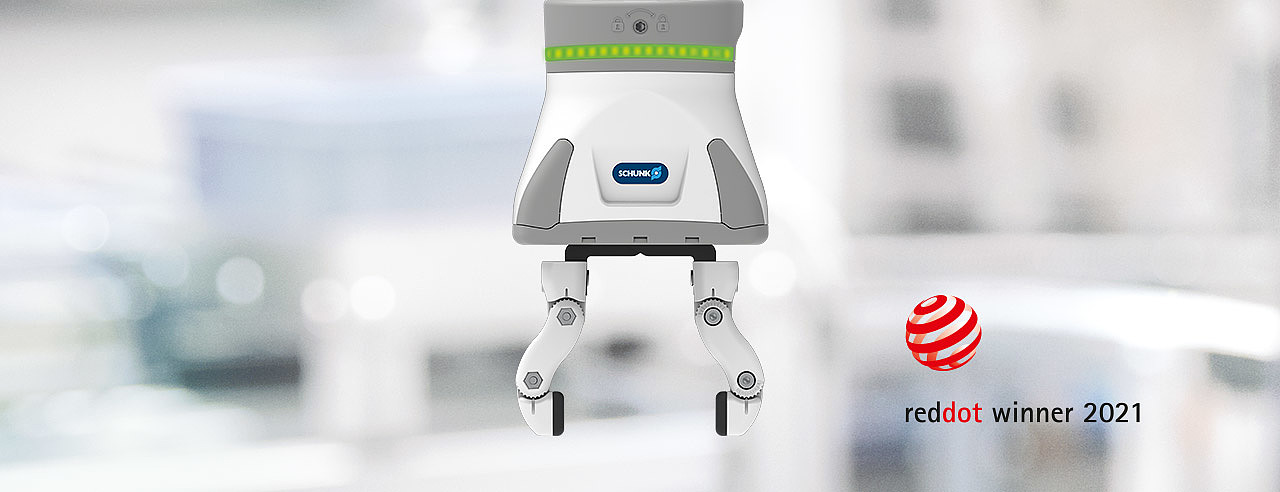 2021 red dot product design award，SCHUNK EGH，fixture，