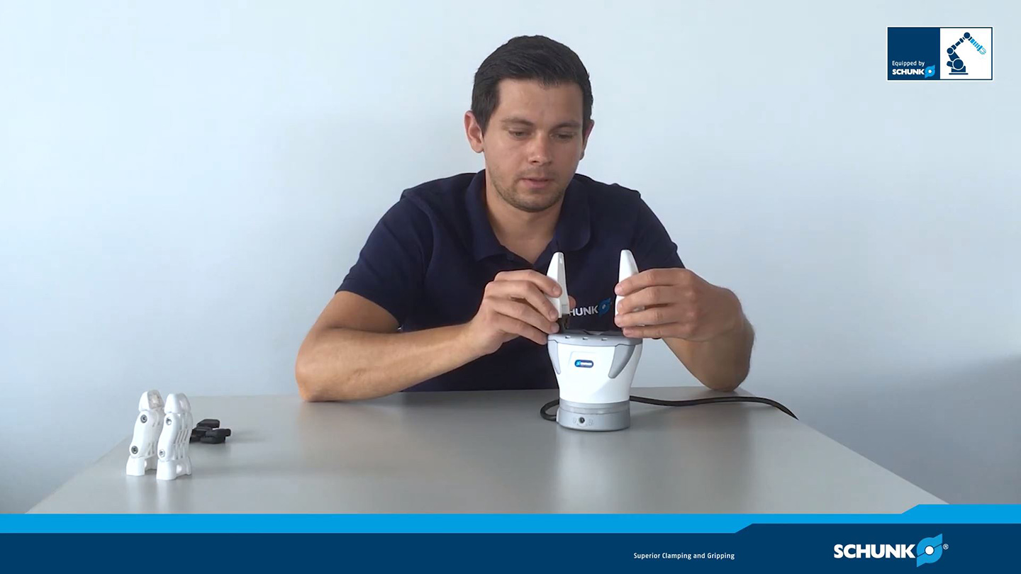 2021 red dot product design award，SCHUNK EGH，fixture，