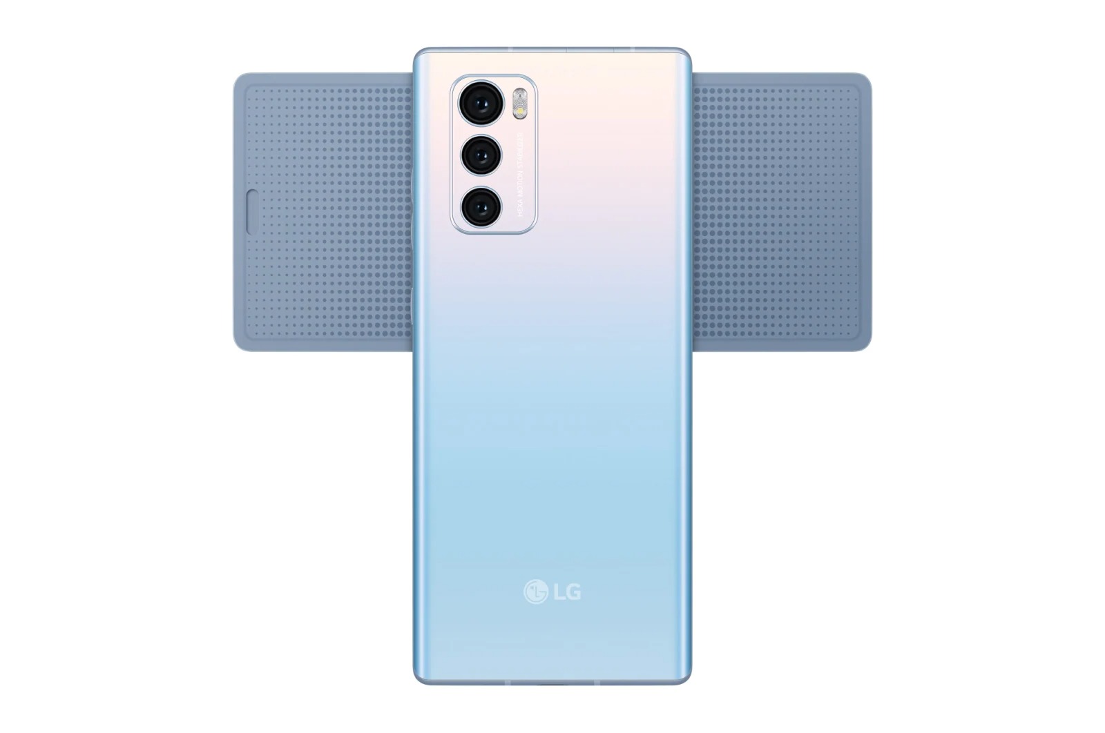 2021 red dot product design award，Wing，mobile phone，LG brand，LG mobile phone，