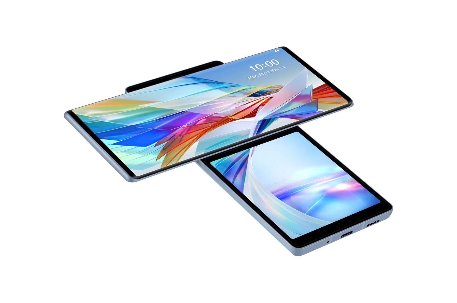 2021 red dot product design award，Wing，mobile phone，LG brand，LG mobile phone，