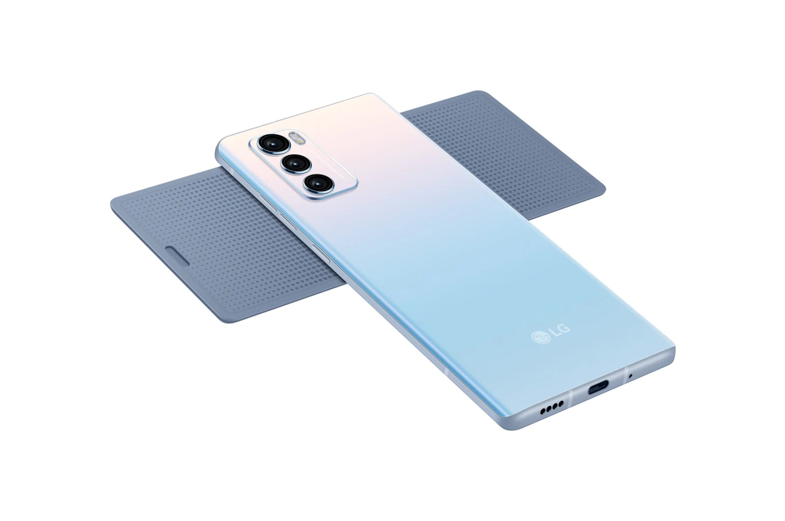 2021 red dot product design award，Wing，mobile phone，LG brand，LG mobile phone，