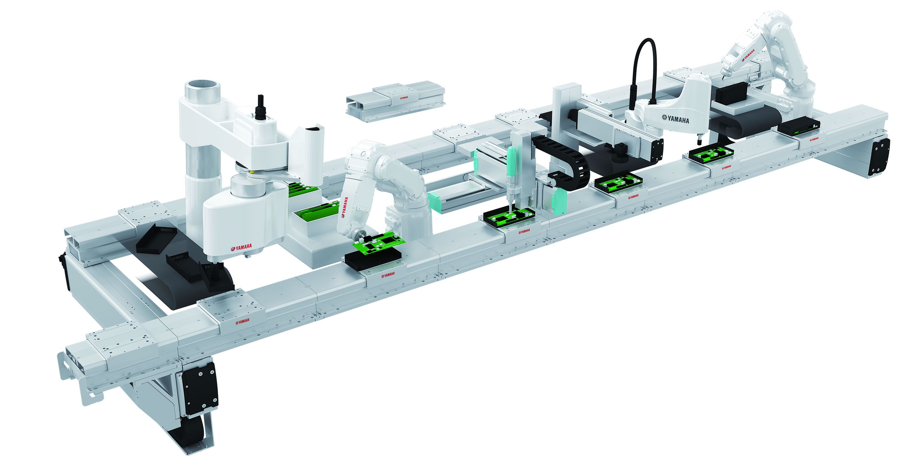 2021 red dot product design award，LCMR200，Industrial production machine，Conveying device，