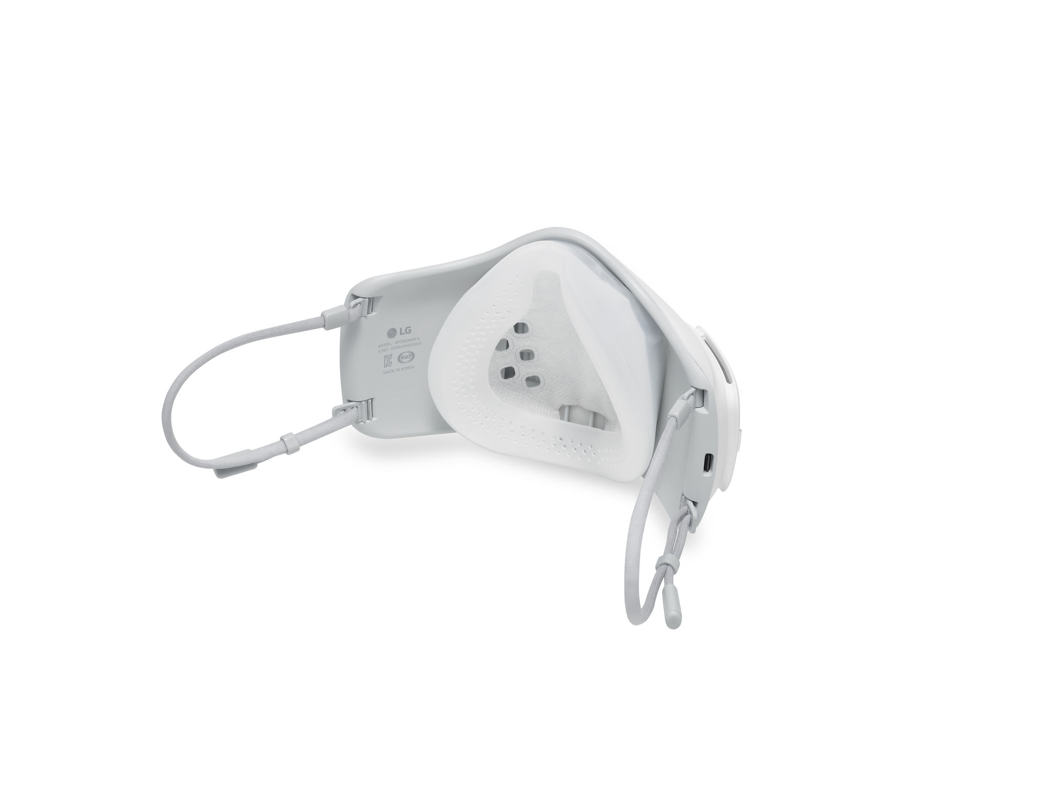 2021 red dot product design award，Mask，air cleaner，Electronic mask，lg，