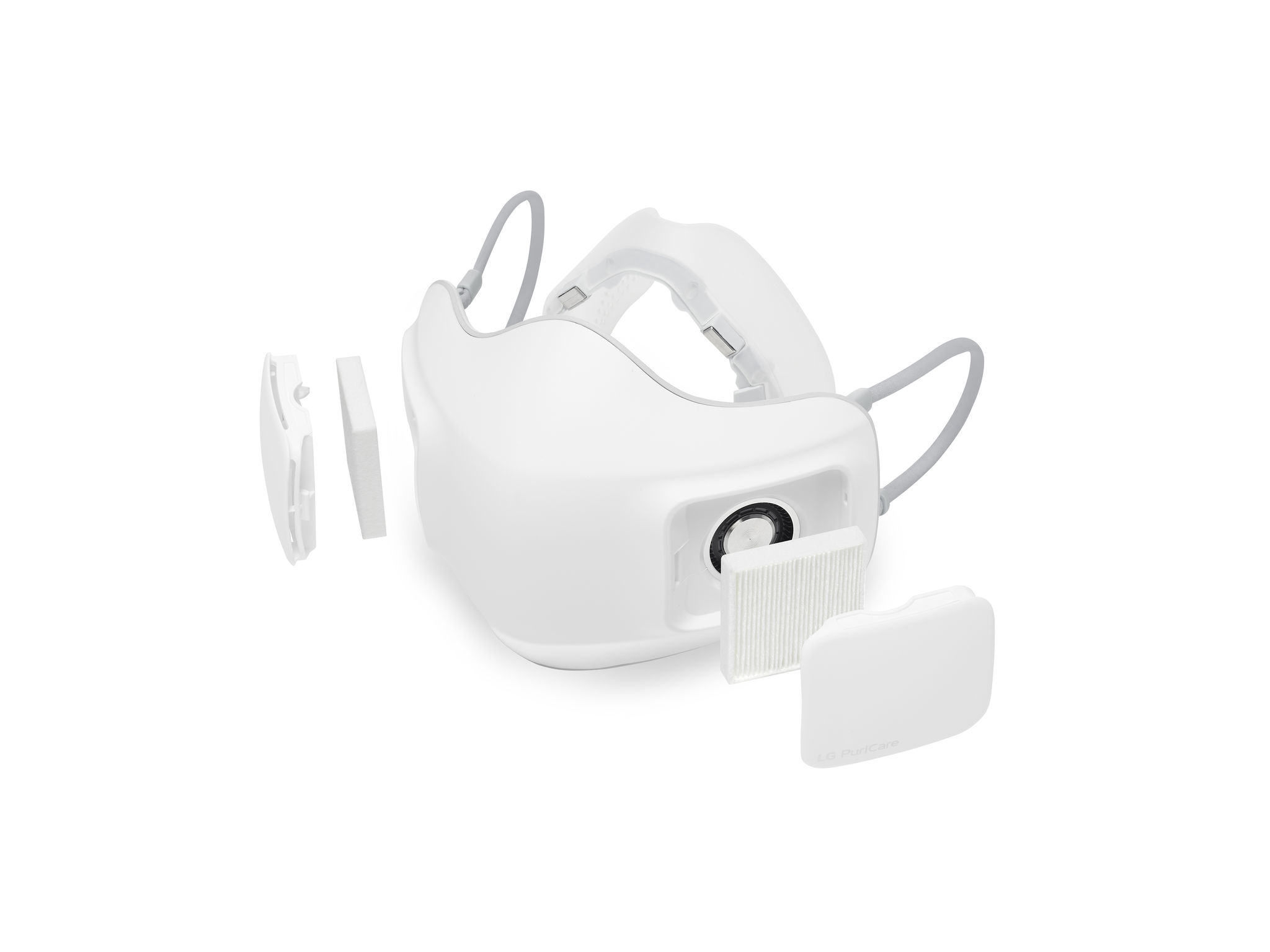 2021 red dot product design award，Mask，air cleaner，Electronic mask，lg，