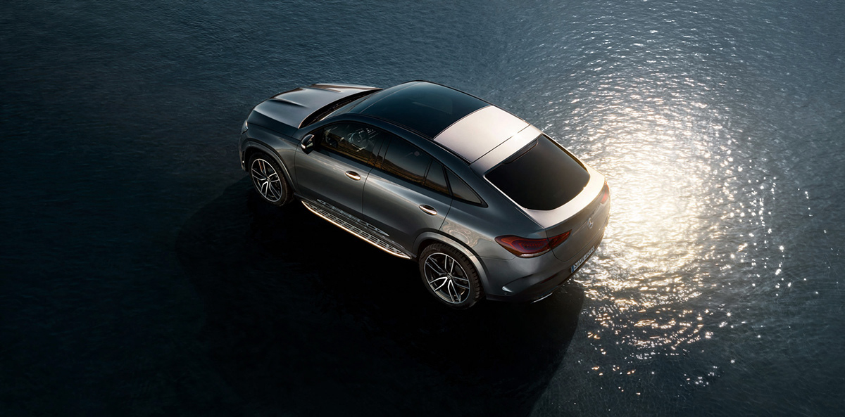 automobile，advertisement，Benz，