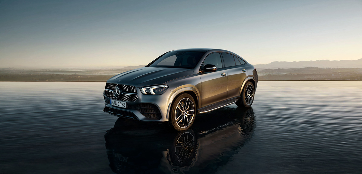 automobile，advertisement，Benz，