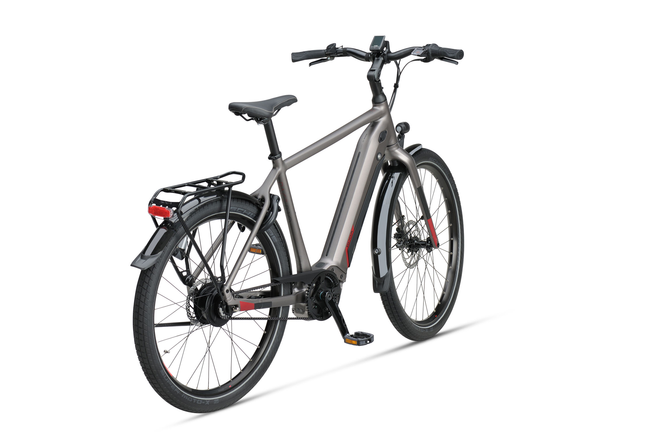 Electric bicycle，fashion，modern，koga，2021 red dot product design award，