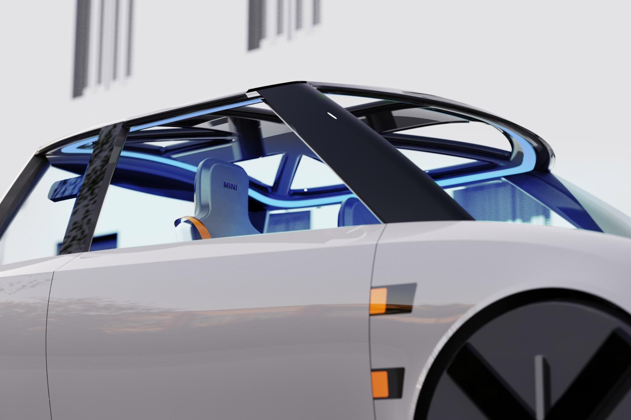 Mini car，MINI CARSHARING，conceptual design，