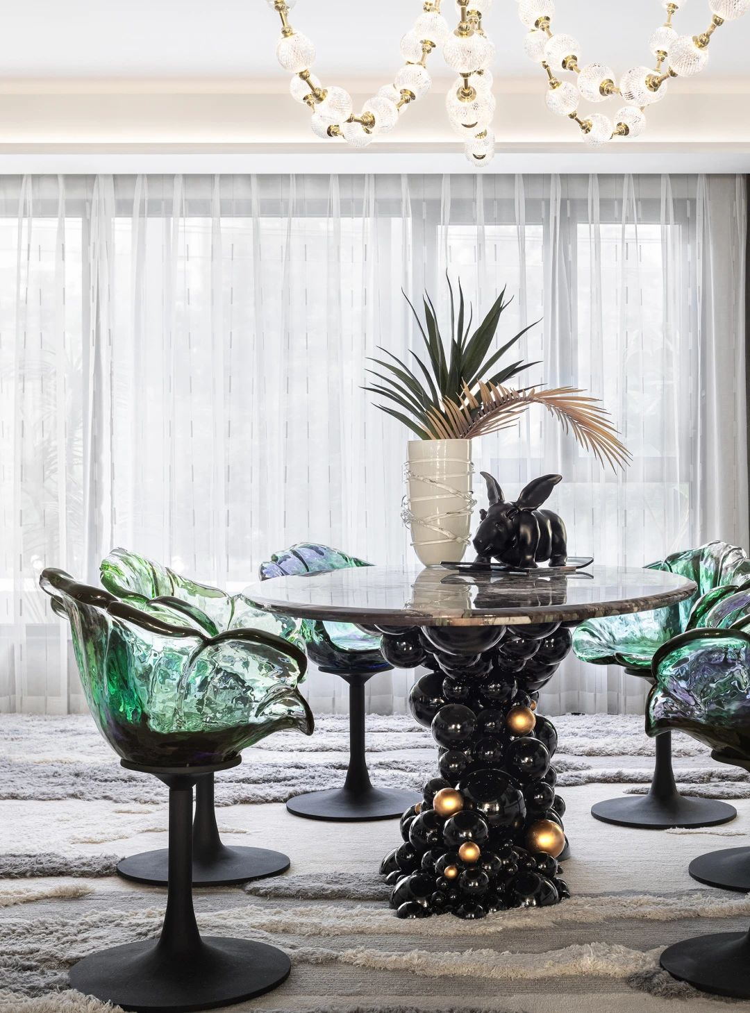 Interior design，Art，print，