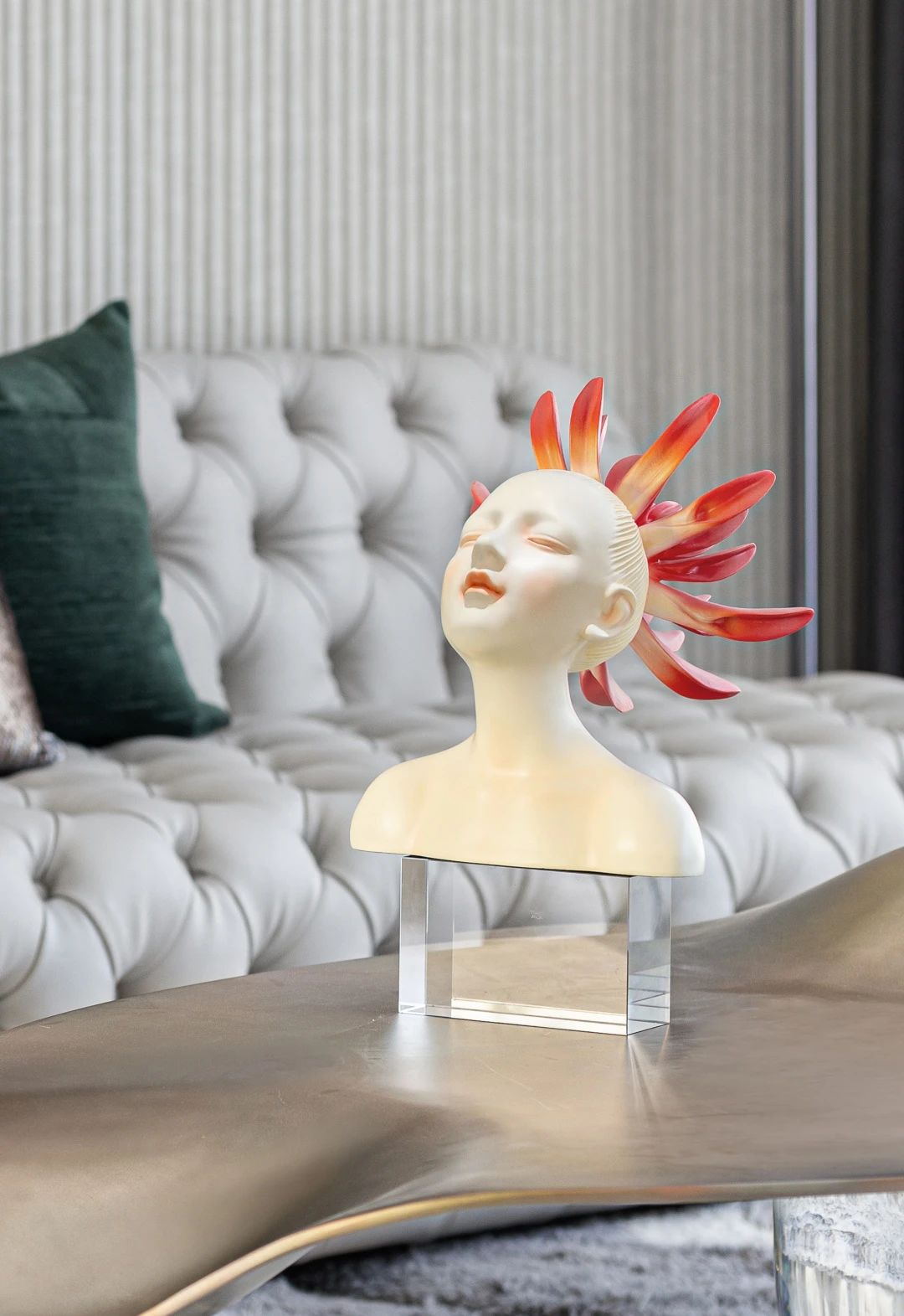 Interior design，Art，print，