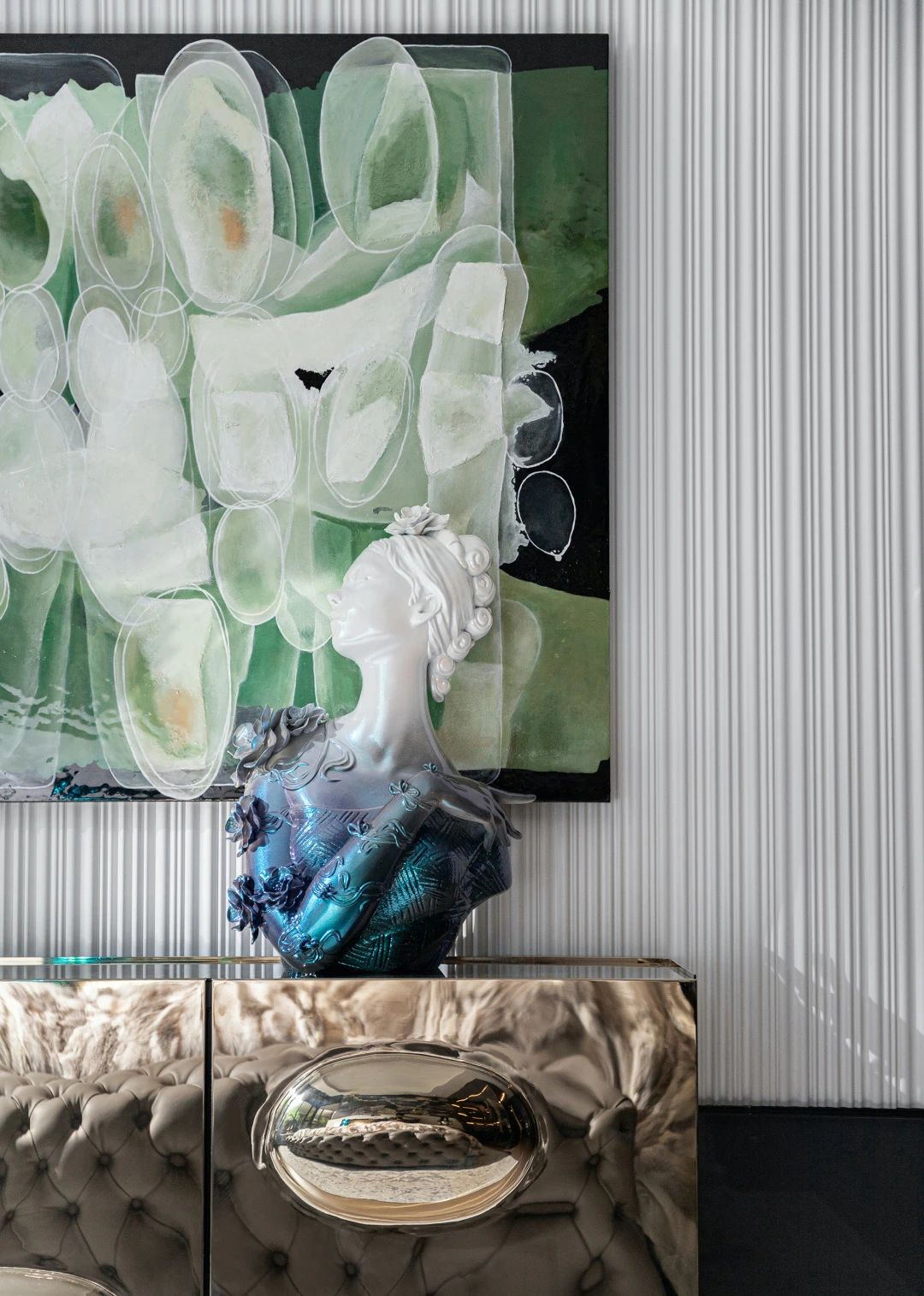 Interior design，Art，print，