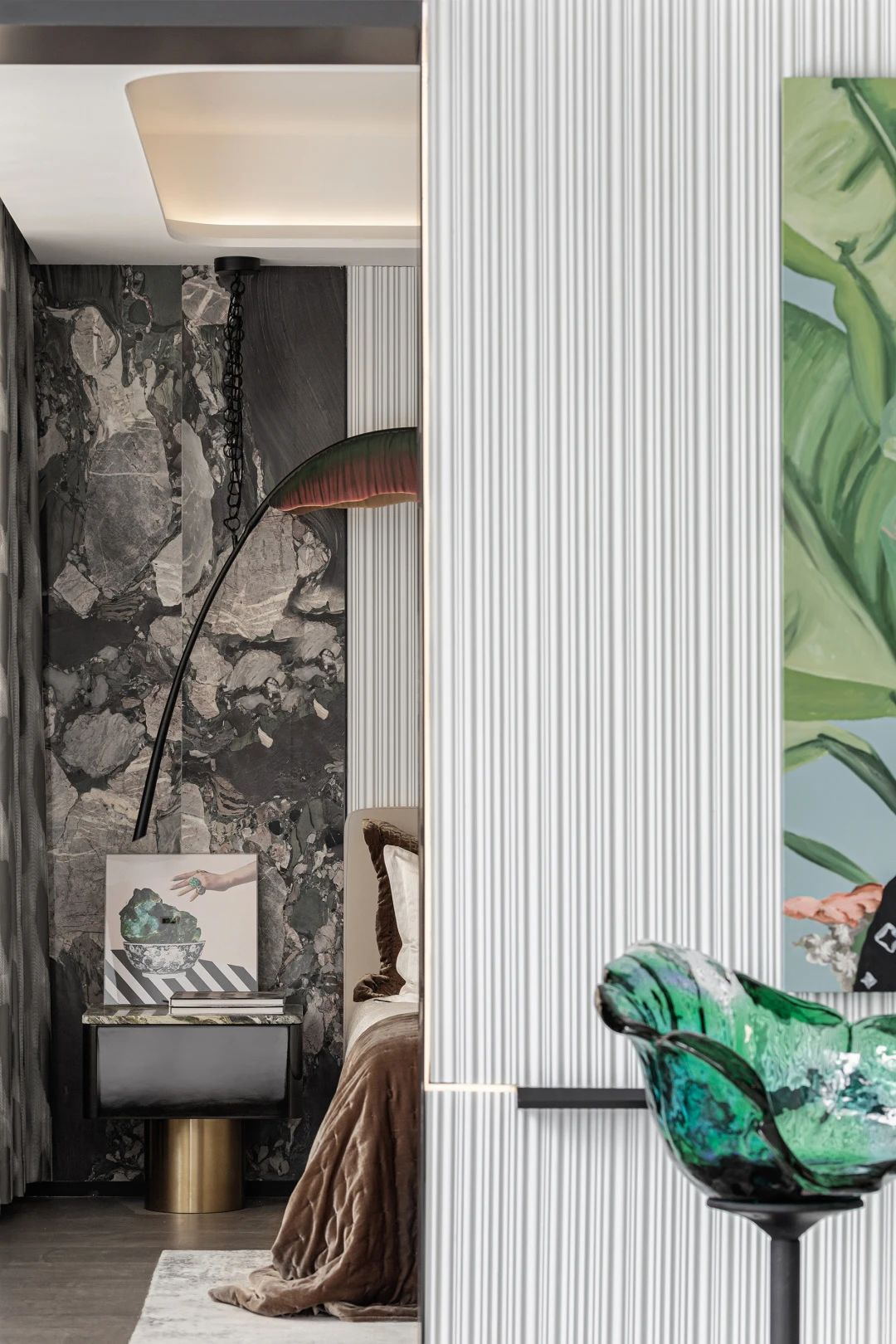 Interior design，Art，print，