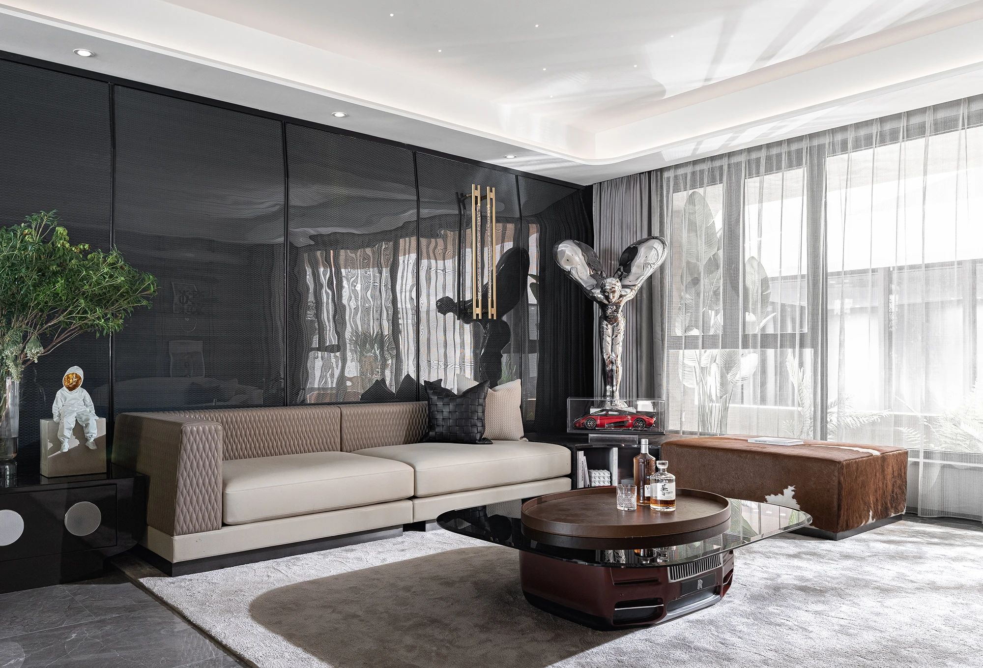 Interior design，Art，print，