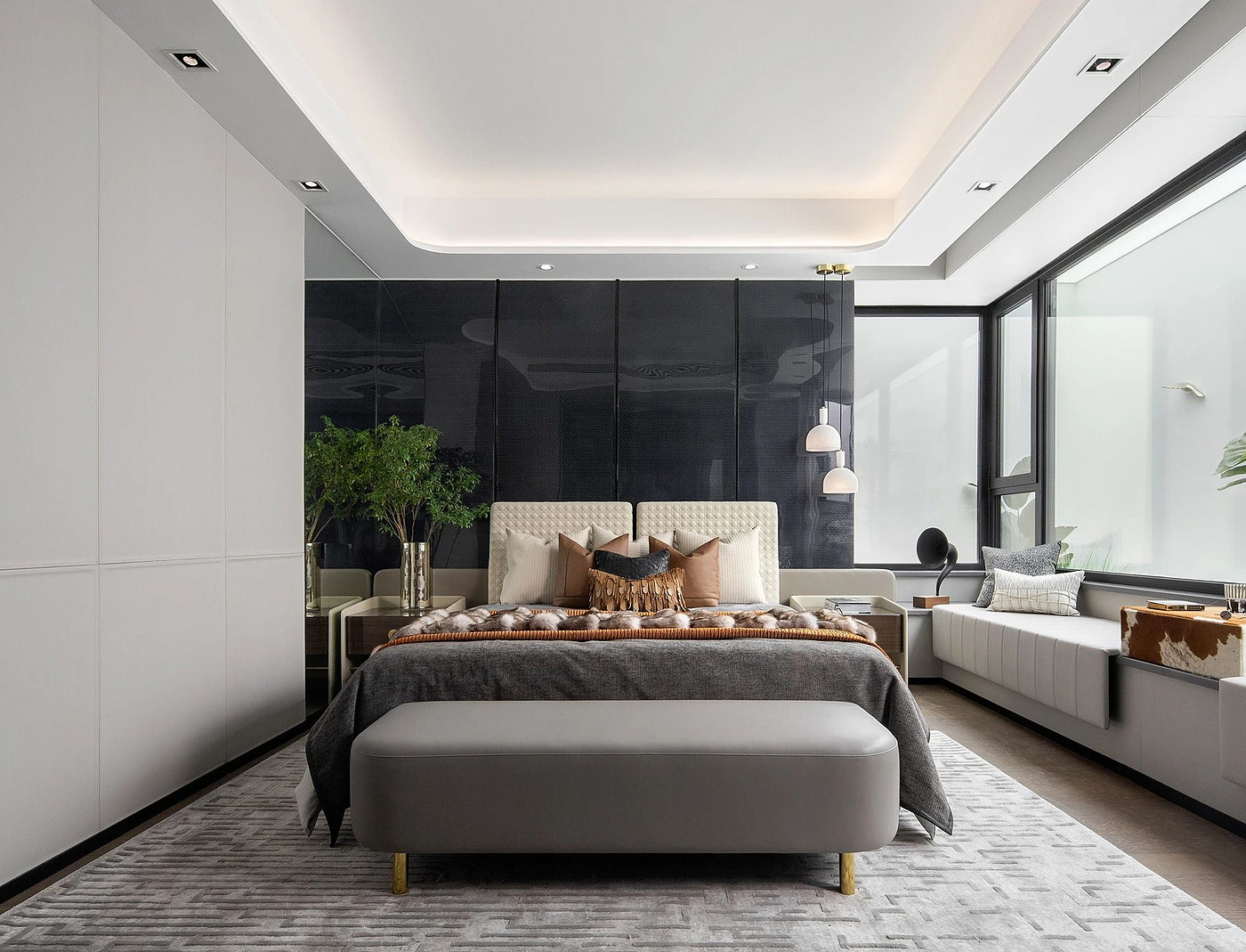 Interior design，Art，print，